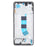 For Xiaomi Redmi Note 13 4G Middle Plate Frame Repair Part (A-Side) (without Logo) - Black - 2