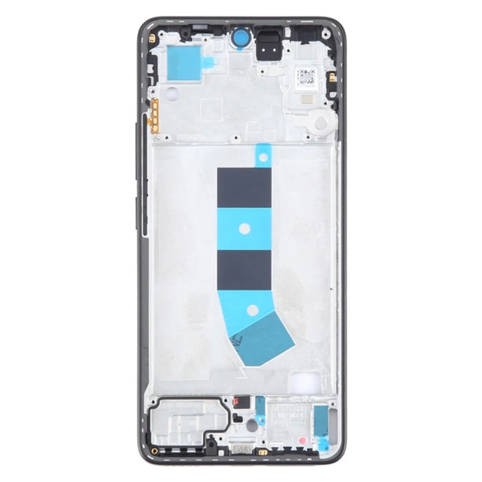 For Xiaomi Redmi Note 13 4G Middle Plate Frame Repair Part (A-Side) (without Logo) - Black - 2