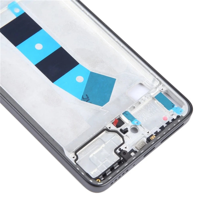 For Xiaomi Redmi Note 13 4G Middle Plate Frame Repair Part (A-Side) (without Logo) - Black - 4