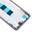 For Xiaomi Redmi Note 13 4G Middle Plate Frame Repair Part (A-Side) (without Logo) - Black - 5