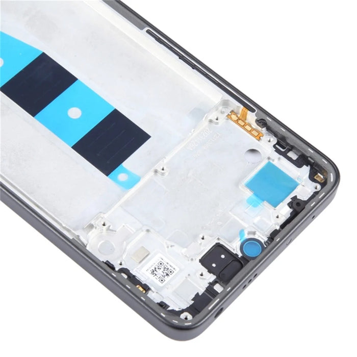 For Xiaomi Redmi Note 13 4G Middle Plate Frame Repair Part (A-Side) (without Logo) - Black - 5