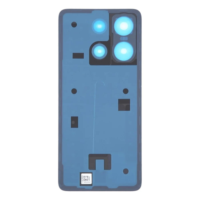 For Xiaomi Redmi Note 13 4G OEM Battery Door Cover Replacement Part - Black - 3
