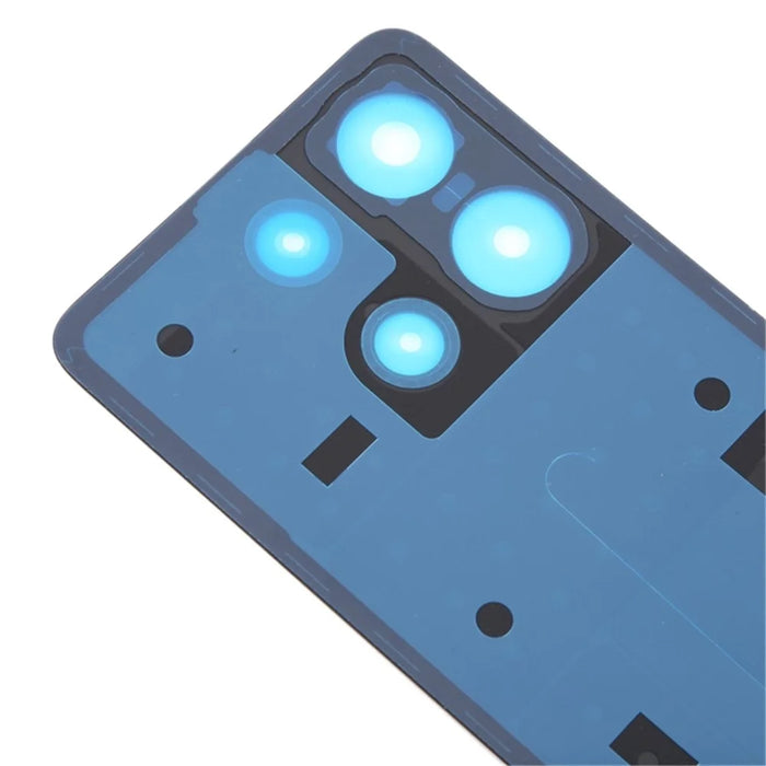 For Xiaomi Redmi Note 13 4G OEM Battery Door Cover Replacement Part - Black - 4