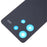 For Xiaomi Redmi Note 13 4G OEM Battery Door Cover Replacement Part - Black - 5