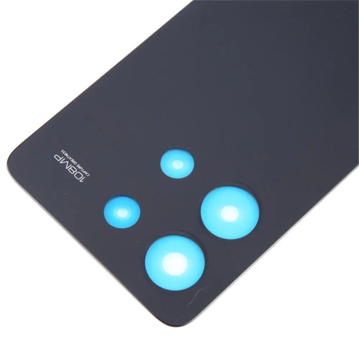 For Xiaomi Redmi Note 13 4G OEM Battery Door Cover Replacement Part - Black - 5