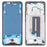 For Xiaomi Redmi K70E 5G / Poco X6 Pro 5G Middle Plate Frame Repair Part (A-Side) (without Logo) - Black - 1