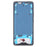 For Xiaomi Redmi K70E 5G / Poco X6 Pro 5G Middle Plate Frame Repair Part (A-Side) (without Logo) - Black - 2