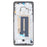 For Xiaomi Redmi K70E 5G / Poco X6 Pro 5G Middle Plate Frame Repair Part (A-Side) (without Logo) - Black - 3