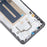 For Xiaomi Redmi K70E 5G / Poco X6 Pro 5G Middle Plate Frame Repair Part (A-Side) (without Logo) - Black - 5