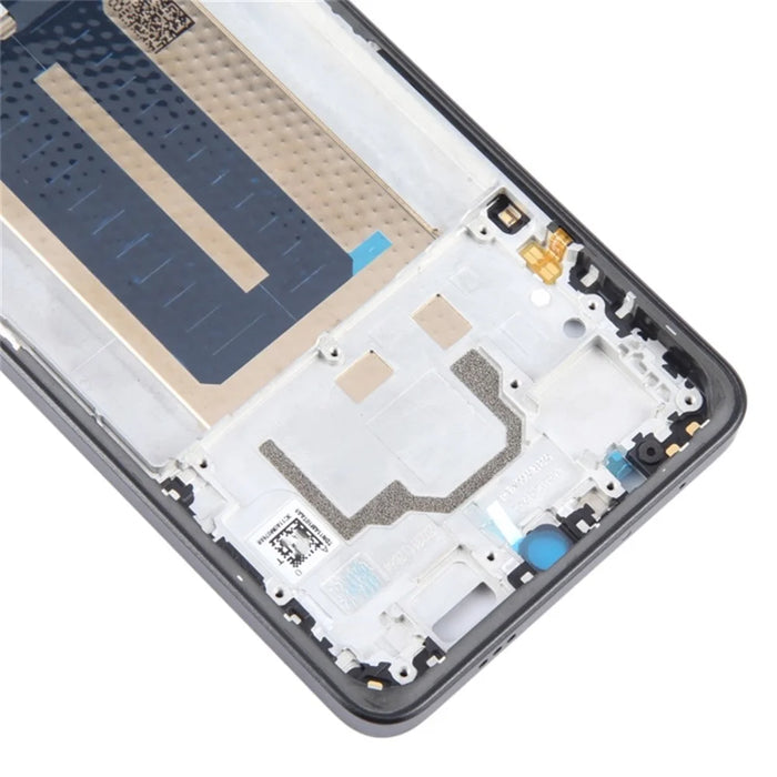 For Xiaomi Redmi K70E 5G / Poco X6 Pro 5G Middle Plate Frame Repair Part (A-Side) (without Logo) - Black - 5
