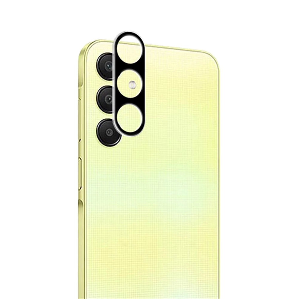MOCOLO For Samsung Galaxy A15 4G / A15 5G Camera Lens Protector Tempered Glass Anti-explosion Film - Black - 3