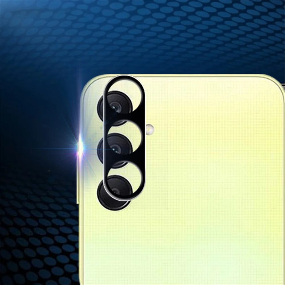 MOCOLO For Samsung Galaxy A15 4G / A15 5G Camera Lens Protector Tempered Glass Anti-explosion Film - Black - 5