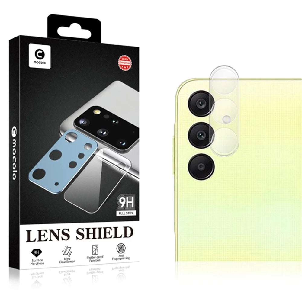 MOCOLO For Samsung Galaxy A25 5G (Global) (161.0 x 76.5 x 8.3mm) Camera Lens Protector HD Tempered Glass Lens Flim - 6