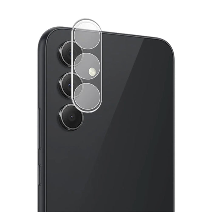 MOCOLO For Samsung Galaxy A55 5G Clear Camera Lens Flim Tempered Glass Lens Protector - 3