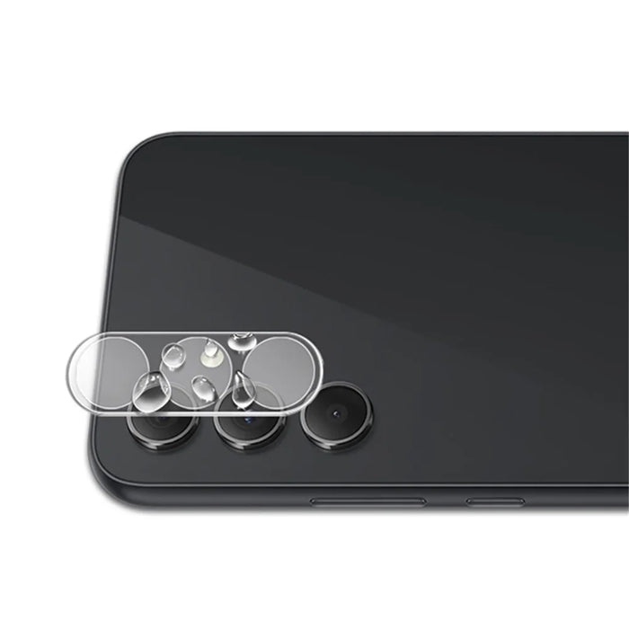 MOCOLO For Samsung Galaxy A55 5G Clear Camera Lens Flim Tempered Glass Lens Protector - 4