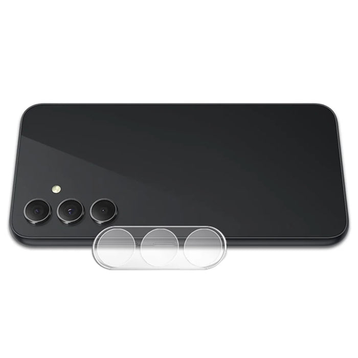MOCOLO For Samsung Galaxy A55 5G Clear Camera Lens Flim Tempered Glass Lens Protector - 5
