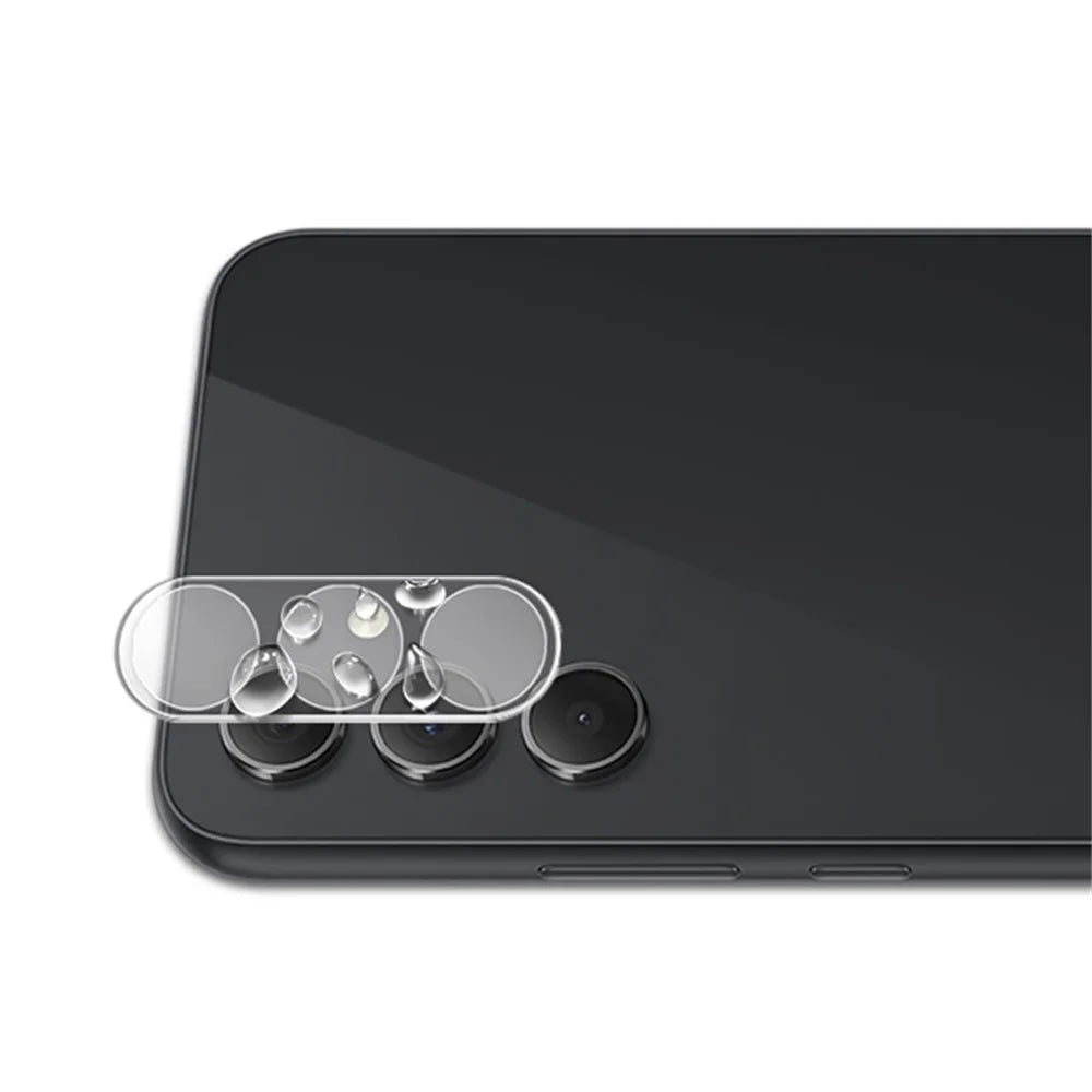 MOCOLO For Samsung Galaxy A35 5G Camera Lens Protector Tempered Glass Lens Flim Ultra HD View - 4