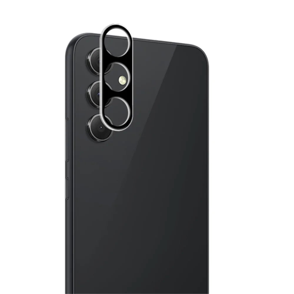 MOCOLO For Samsung Galaxy A35 5G Camera Lens Protector HD Clear Tempered Glass Lens Film, Black - 3