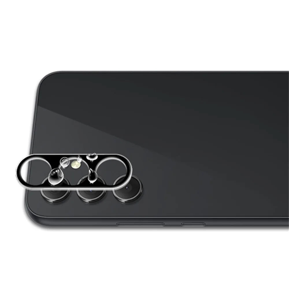 MOCOLO For Samsung Galaxy A35 5G Camera Lens Protector HD Clear Tempered Glass Lens Film, Black - 4