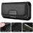 HAWEEL HWL2176B Horizontal 6.1-6.8inch Cellphone Nylon Storage Pouch Men Belt Hanging Bag - 2