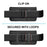 HAWEEL HWL2176B Horizontal 6.1-6.8inch Cellphone Nylon Storage Pouch Men Belt Hanging Bag - 4