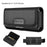 HAWEEL HWL2176B Horizontal 6.1-6.8inch Cellphone Nylon Storage Pouch Men Belt Hanging Bag - 7