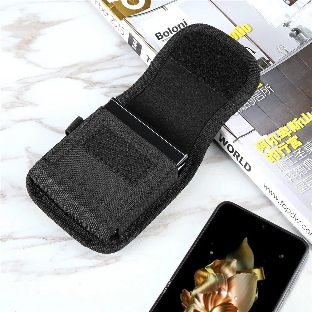 HAWEEL HWL2142B Waist Bag for Phone Belt Pouch Holster Outdoor Tool Bag - 6