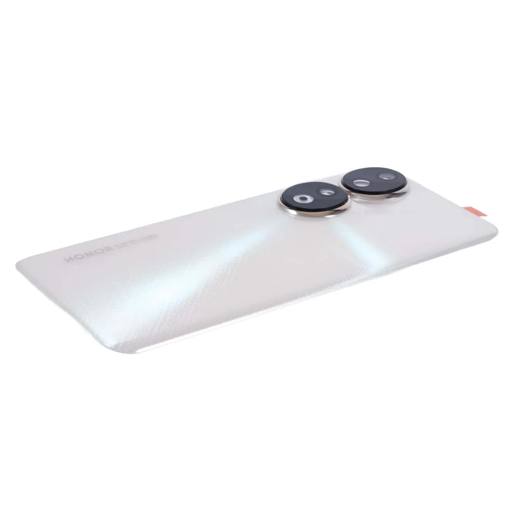 For Honor 90 REA-AN00 REA-NX9 OEM Battery Housing with Adhesive Sticker + Camera Lens Cover - Silver - 4