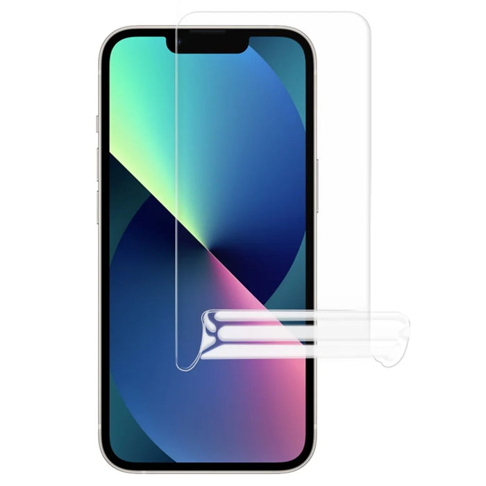 For iPhone 13 Phone Screen Protector High Definition TPU Soft Hydrogel Film with Easy Intall Tool - 2