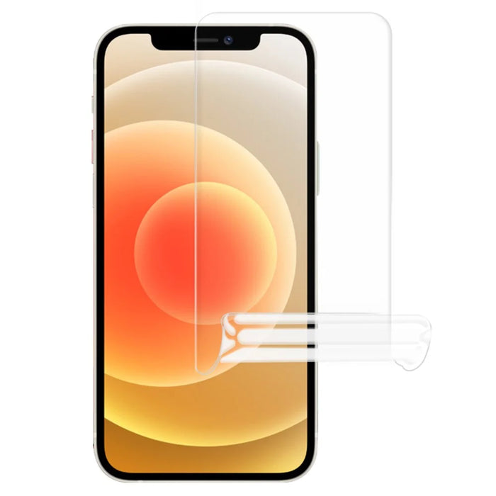 For iPhone 11 Pro Anti-fingerprint Screen Protector HD Clear TPU Hydrogel Film with Alignment Tool - 2