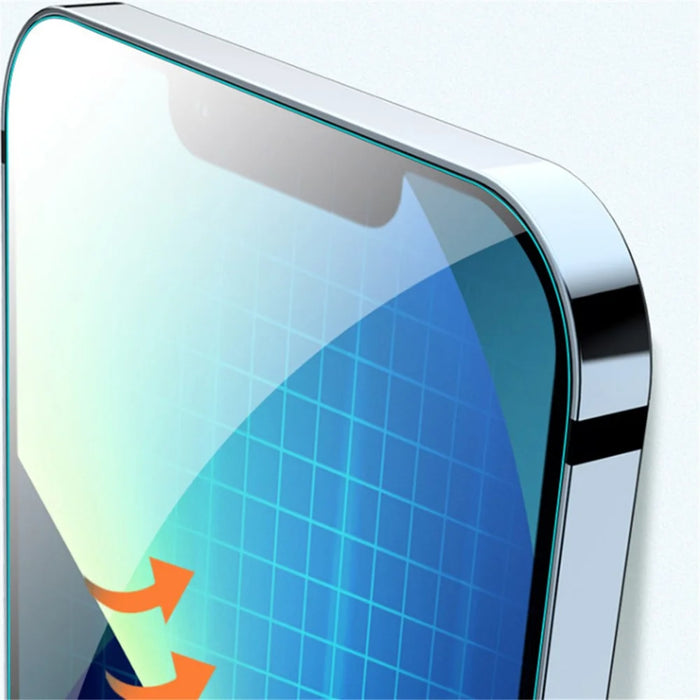 For iPhone 11 Pro Anti-fingerprint Screen Protector HD Clear TPU Hydrogel Film with Alignment Tool - 6