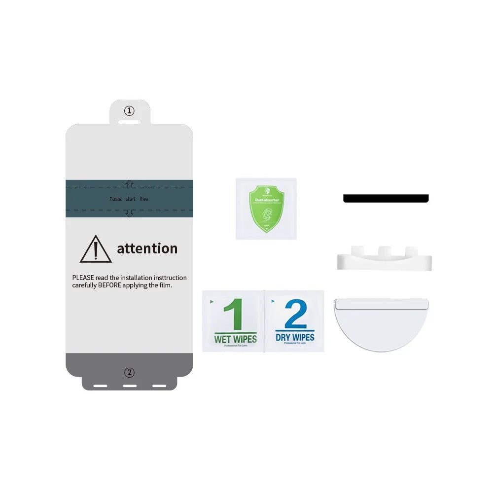 For iPhone 11 Clear Screen Protector Anti-Fingerprint TPU Hydrogel Screen Film - 1