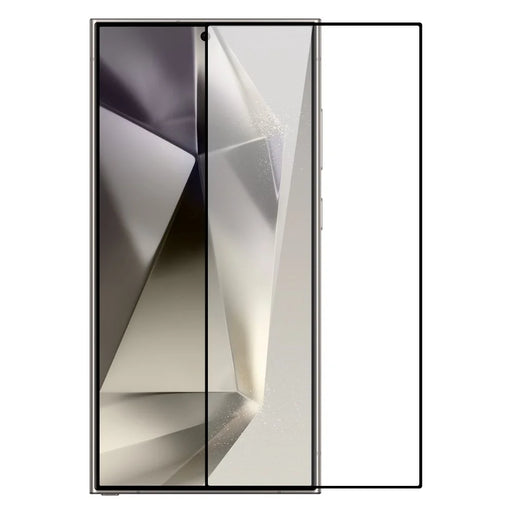 NORTHJO A++ For Samsung Galaxy S24 Ultra 0.15mm 2.5D Full Screen Protector (Support Fingerprint Unlock) - Black - 1