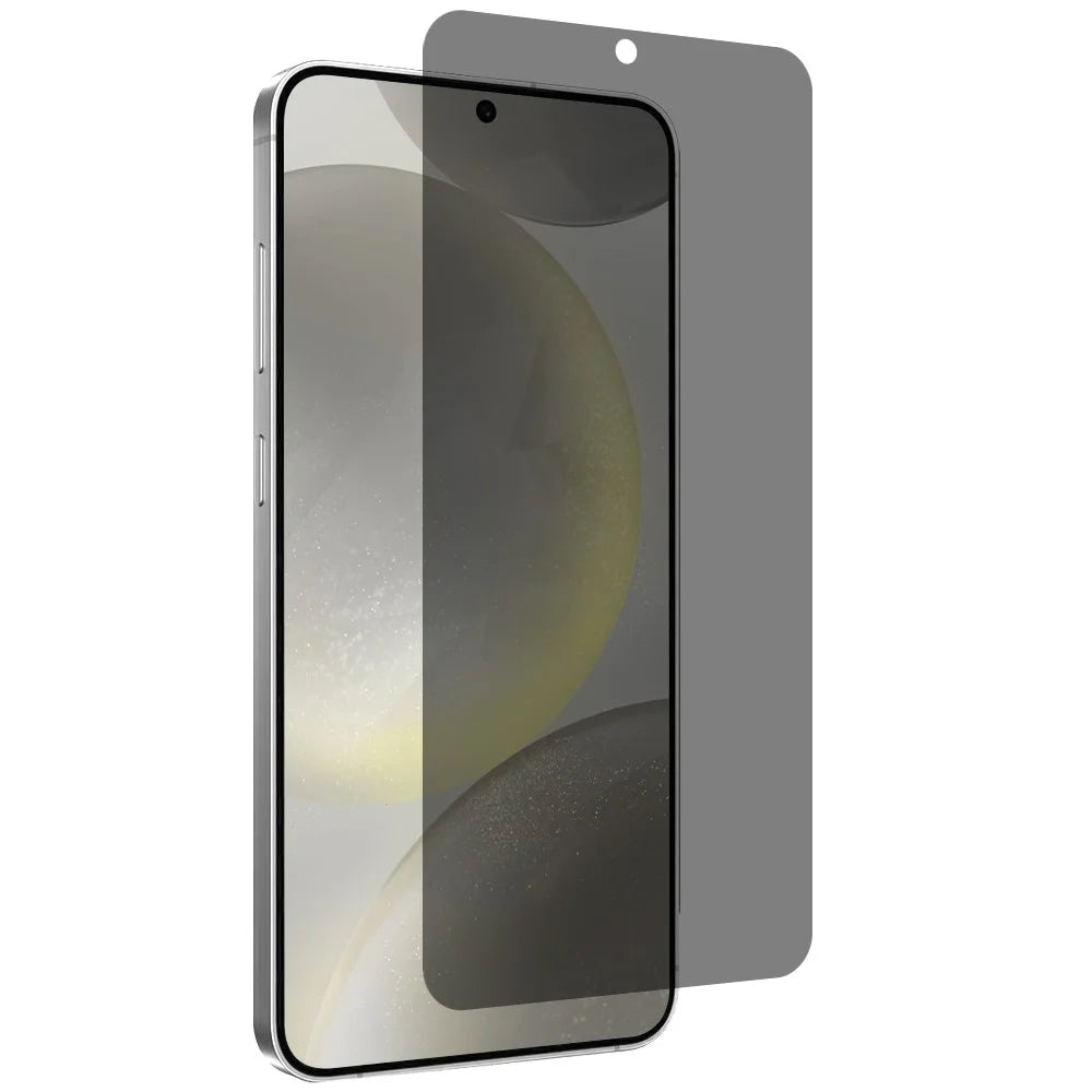 NORTHJO A++ For Samsung Galaxy S24+ Privacy Screen Protector 2.5D Tempered Glass Film Support Fingerprint Unlock - 3