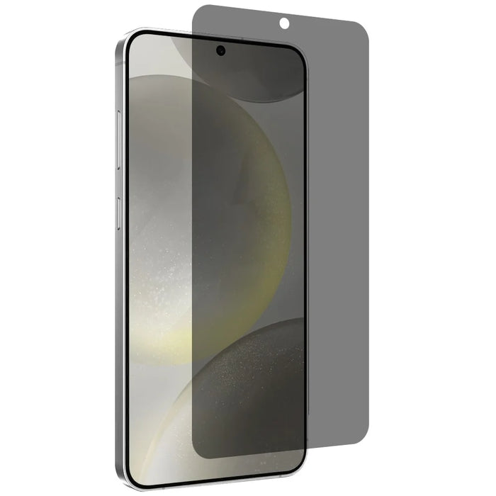 NORTHJO A++ For Samsung Galaxy S24+ Privacy Screen Protector 2.5D Tempered Glass Film Support Fingerprint Unlock - 3