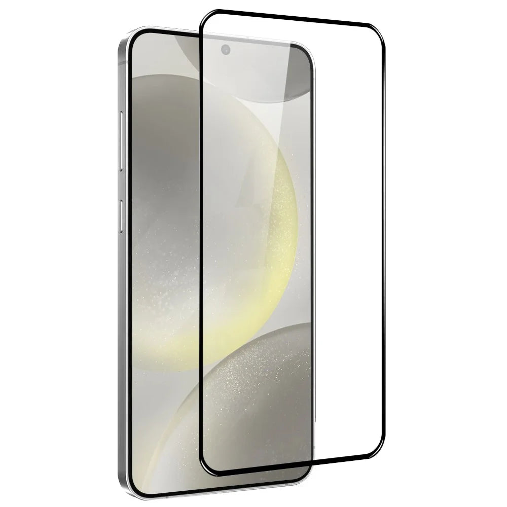 NORTHJO A++ For Samsung Galaxy S24+ Screen Protector 0.15mm 2.5D Screen Film Support Fingerprint Unlock, Black - 3