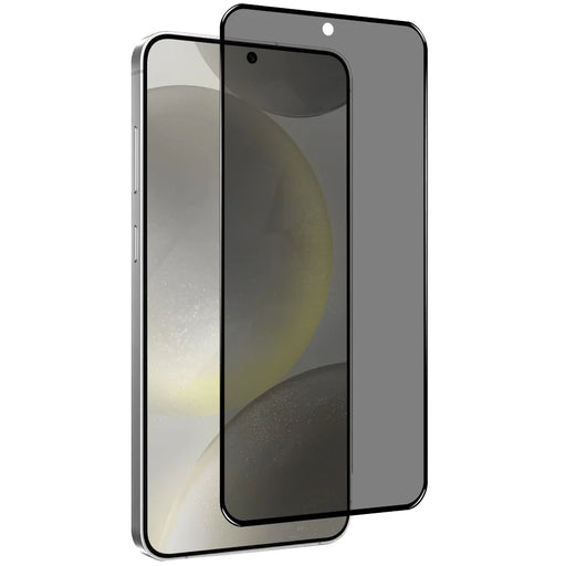 NORTHJO A++ For Samsung Galaxy S24 Screen Protector 0.15mm Anti-Spy Anti-fingerprint Film  - Black - 2