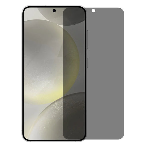 NORTHJO A++ For Samsung Galaxy S24 Anti-Spy Tempered Glass Screen Protector 2.5D 0.15mm Support Fingerprint Unlock - 1