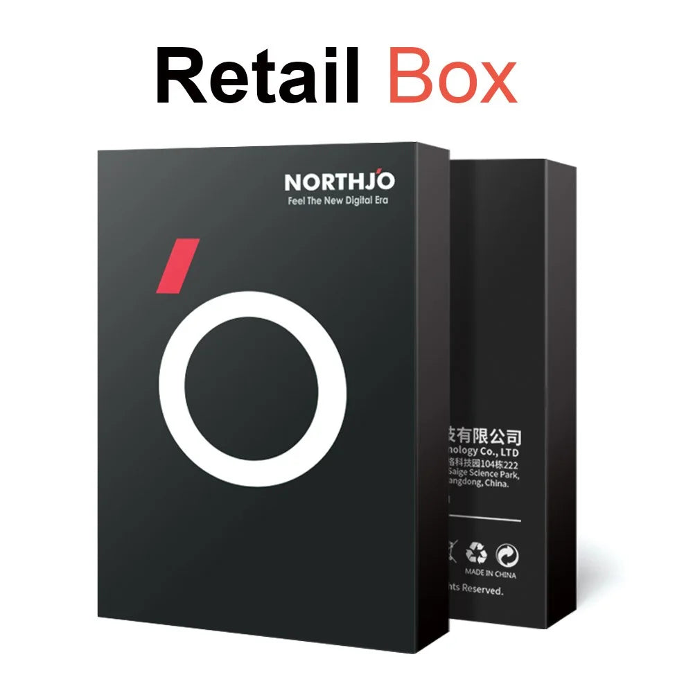 NORTHJO 1 Set For Samsung Galaxy S24 Ultra Camera Lens Film CD Vein Metal Ring + Tempered Glass Lens Film - Black - 4