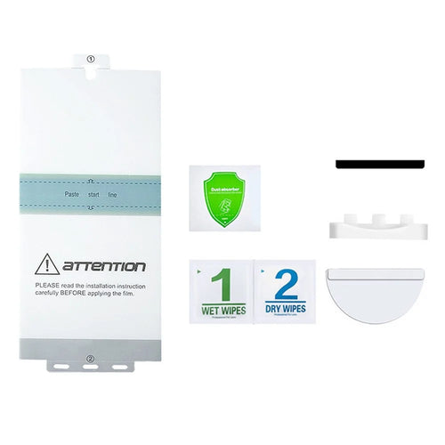 For Samsung Galaxy S24 Ultra Hydrogel TPU Screen Protector Set Easy Installation Clear Full Cover Shield Guard - 1