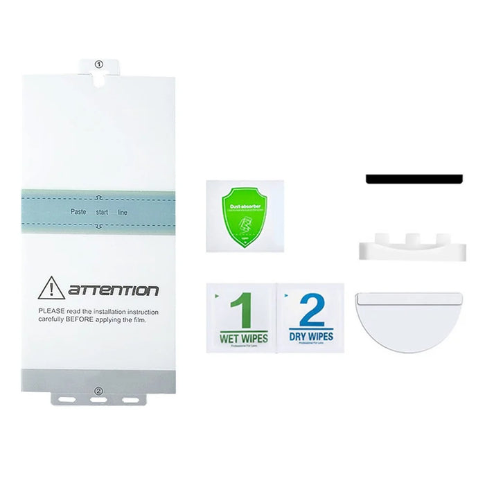 For Samsung Galaxy S24 Ultra Hydrogel TPU Screen Protector Set Easy Installation Clear Full Cover Shield Guard - 1