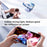 For Samsung Galaxy S24 Ultra Hydrogel TPU Screen Protector Set Easy Installation Clear Full Cover Shield Guard - 3