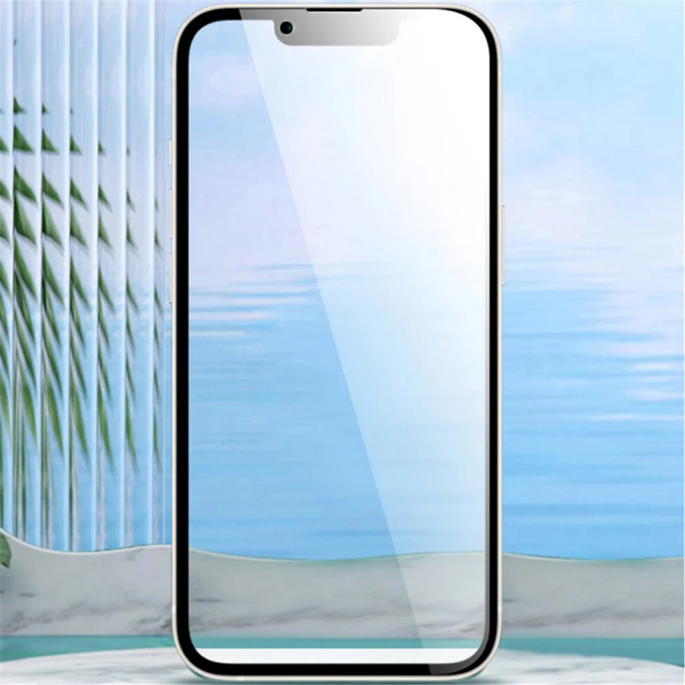 For iPhone 14 Pro Screen Protector High Sensitivity TPU Clear Hydrogel Film with Easy-Installation Tool - 3
