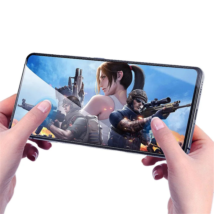 RURIHAI 10Pcs For OnePlus Ace 3V 5G Screen Protector Secondary Hardening Anti-Shatter Film - 7
