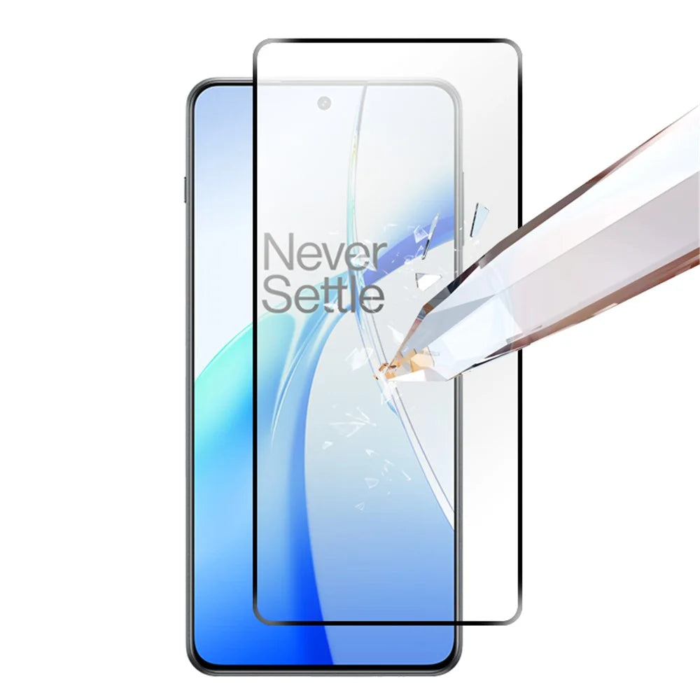 RURIHAI For OnePlus Ace 3V 5G Screen Protector Impact-Protection High Aluminum-silicon Glass Film - 3