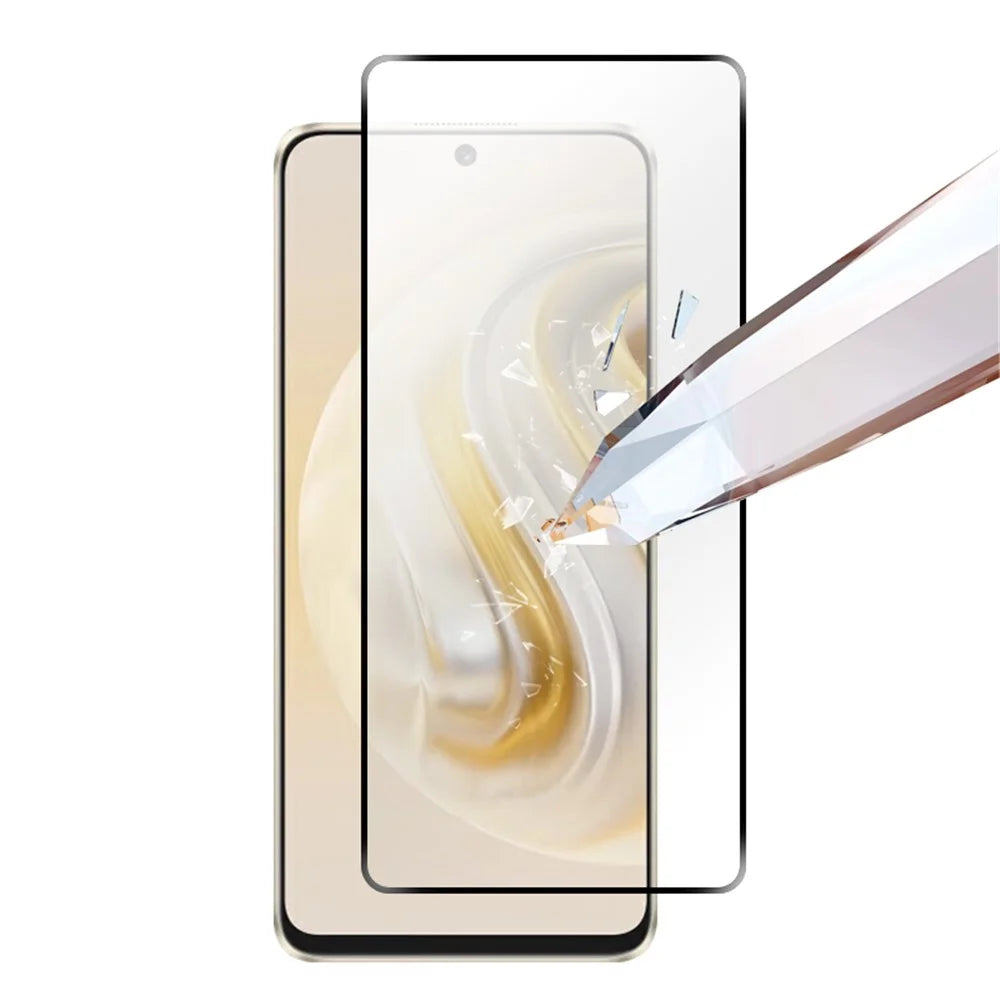 RURIHAI For Huawei Pura 70 Screen Protector 0.26mm HD Clear High Aluminum-silicon Glass Film - 3