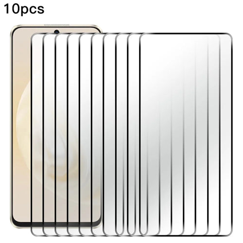 RURIHAI 10Pcs For Huawei Pura 70 Screen Protector HD Clear High Aluminum-silicon Glass Film - 1