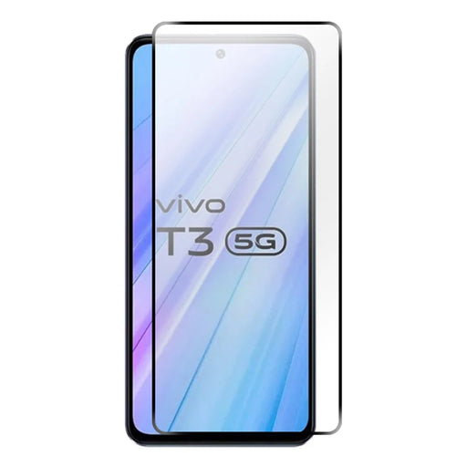 RURIHAI For vivo T3 5G Film 0.26mm 2.5D High Aluminum-silicon Glass Screen Protector - 1