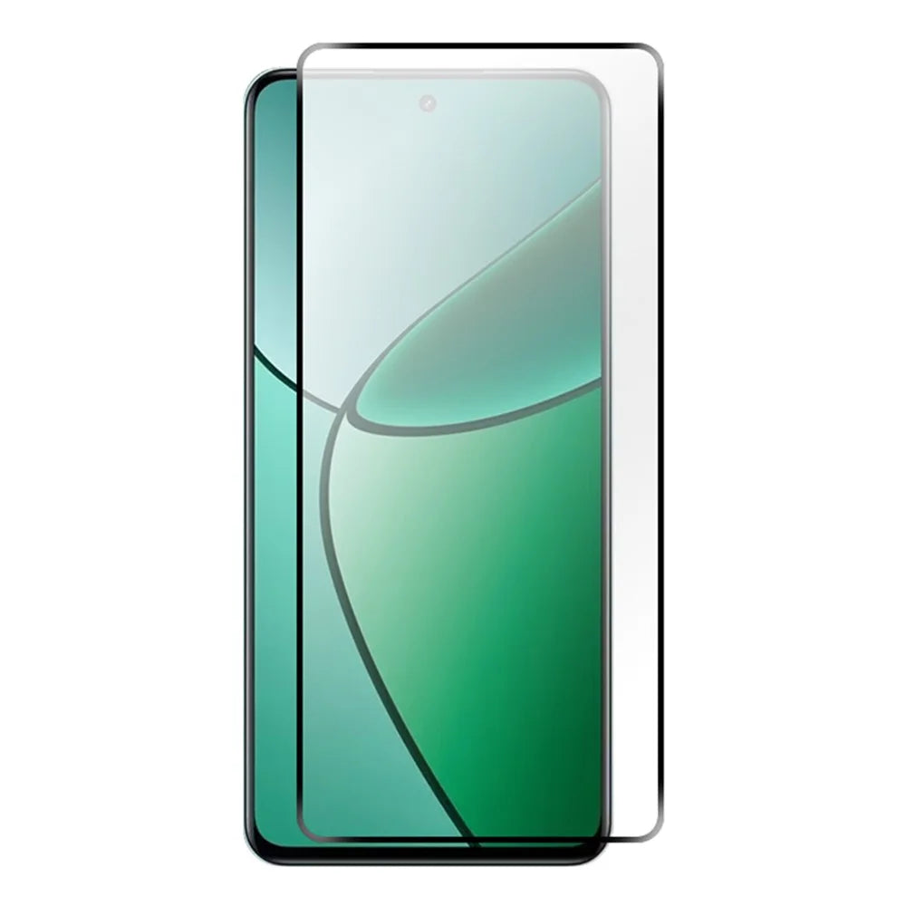 RURIHAI For Realme 12 4G / 12+ 5G HD Clear Screen Protector Anti-Scratch High Aluminum-Silicon Glass Film - 1