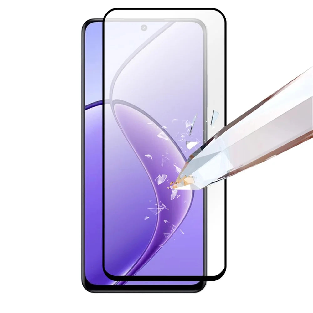 RURIHAI For Realme 12 5G Screen Protector HD Clear Secondary Hardening Protective Film - 3